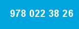 978 022 38 26